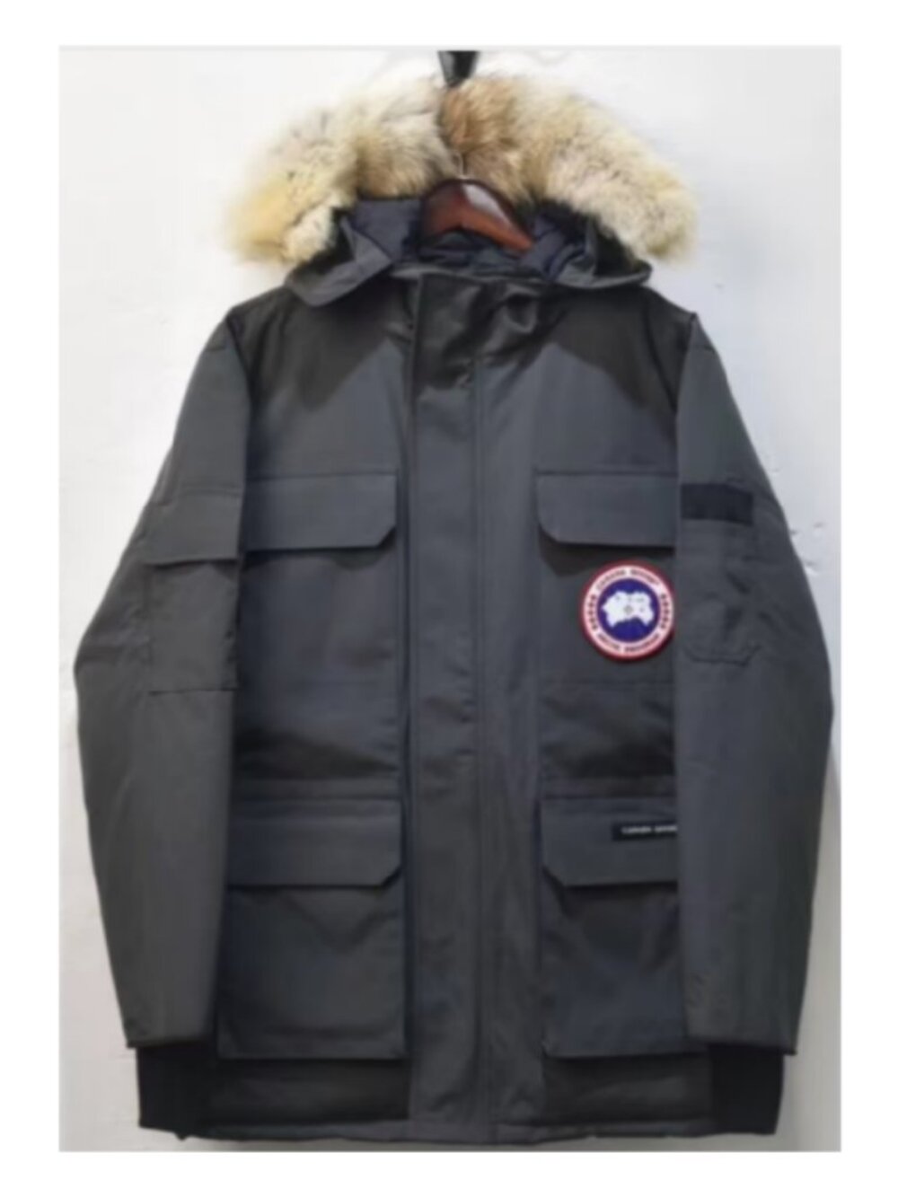 CANADA GOOSE Canadian Goose Expedition Men's Parka Coat - Down Jacket 4660M